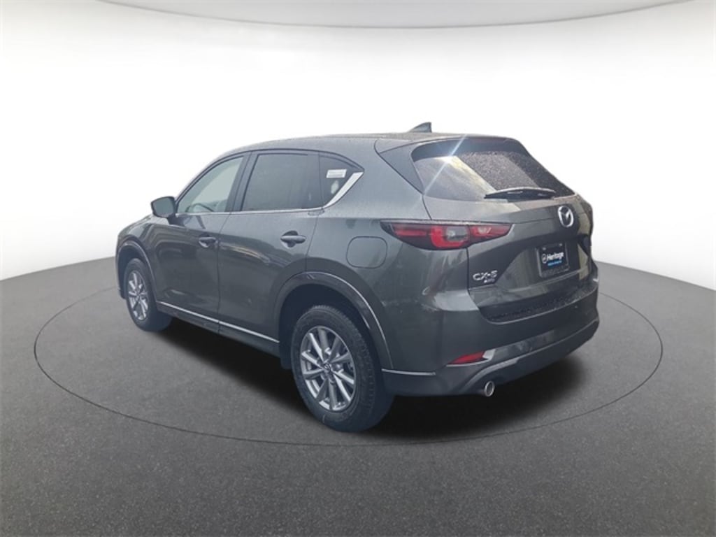 New 2025 Mazda CX-5 2.5 S Preferred AWD Sport Utility