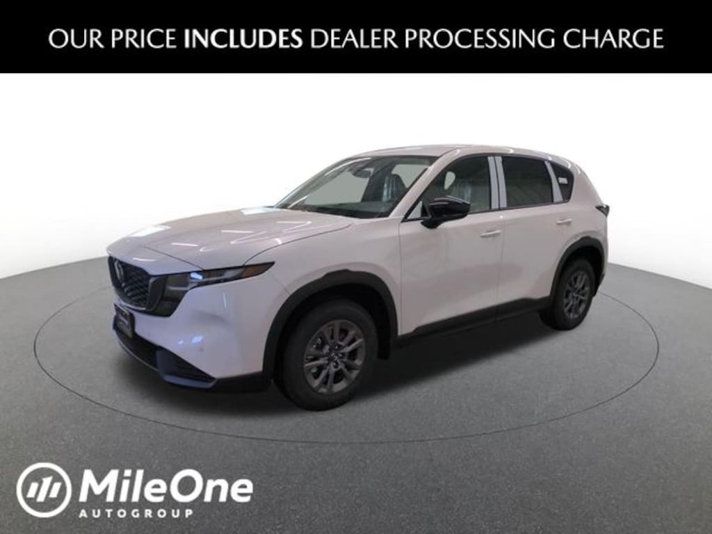 New 2026 Mazda CX-5 2.5 S Select AWD Sport Utility