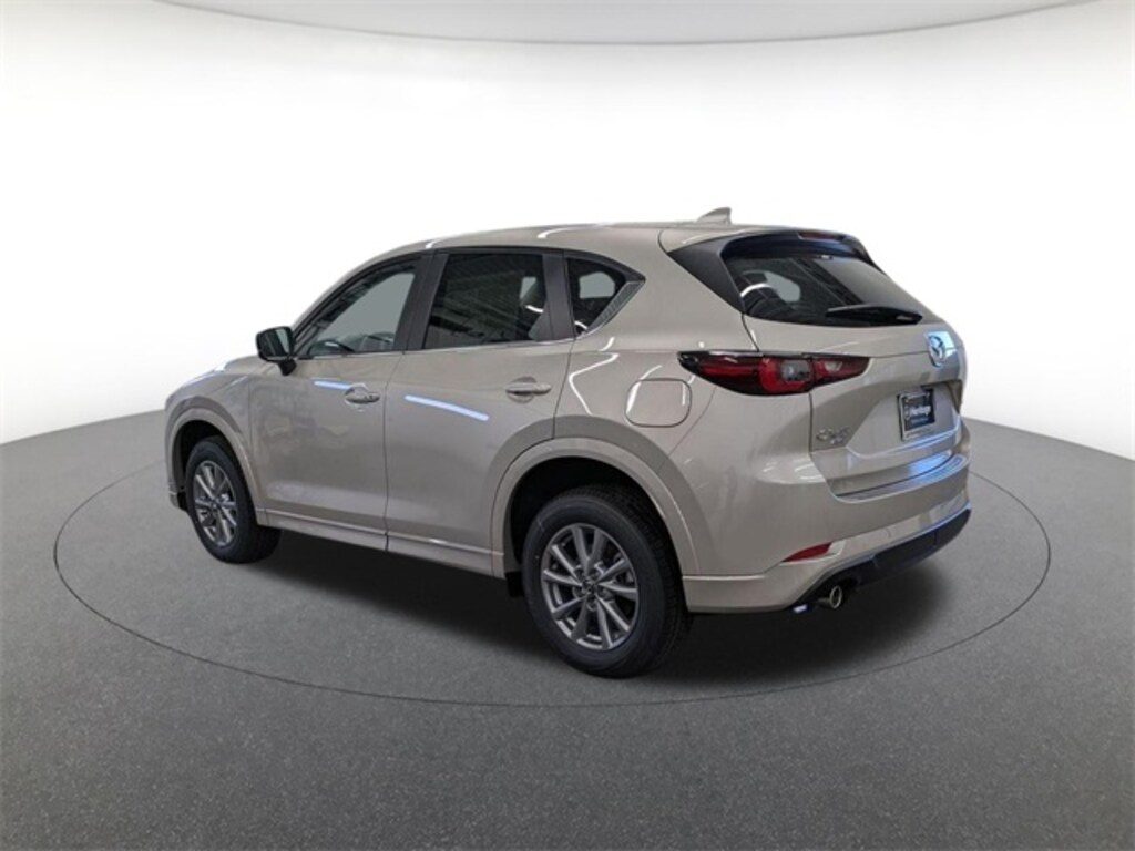 New 2025 Mazda CX-5 2.5 S Preferred AWD Sport Utility