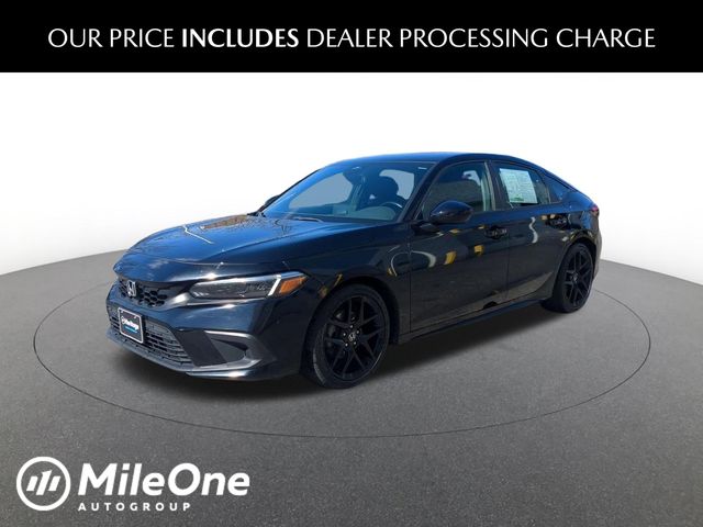2023 Honda Civic Hatchback