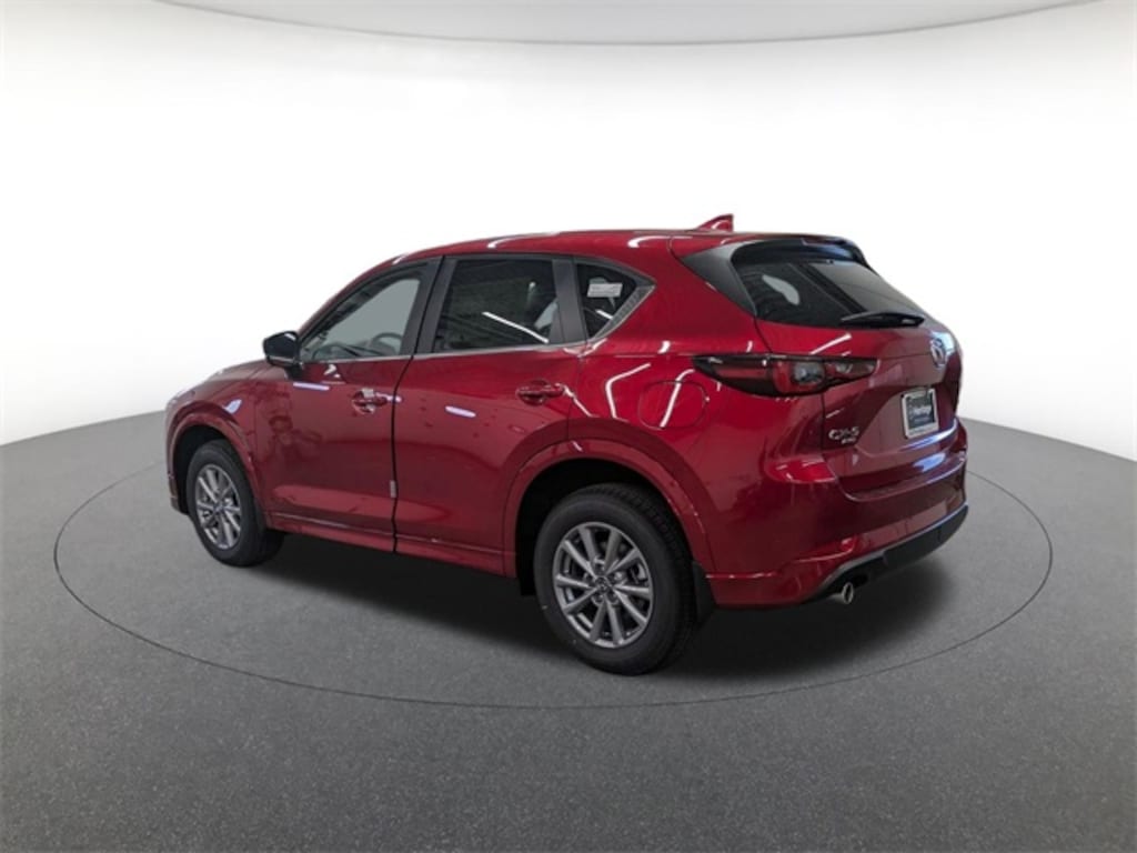New 2025 Mazda CX-5 2.5 S Preferred AWD Sport Utility