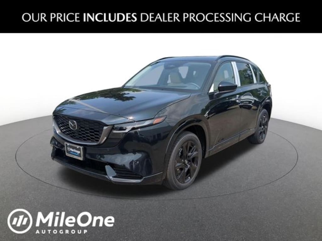 New 2026 Mazda CX-5 2.5 S Premium AWD Sport Utility