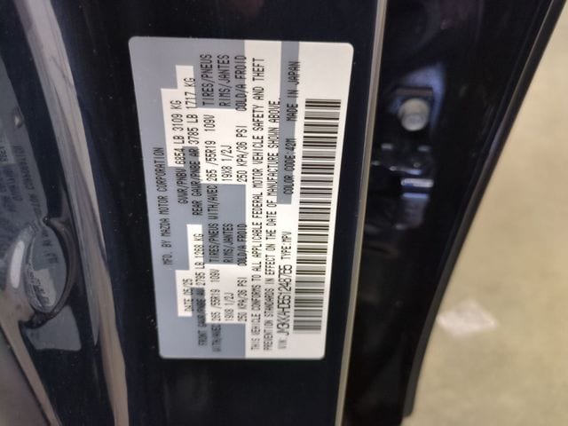 2025 Mazda CX-90 Auto For Sale in Baltimore ZU248765| Used Toyota