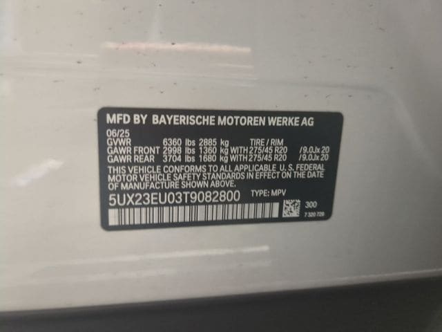 2026 BMW X5 40i - Photo 25