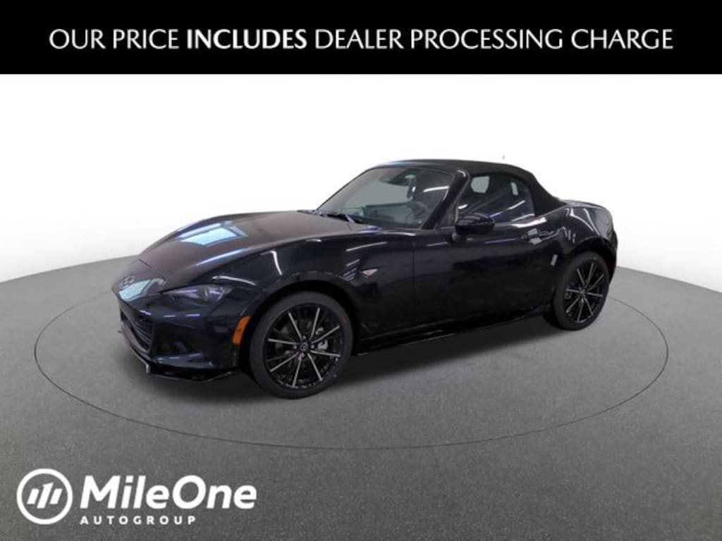 New 2026 Mazda MX-5 MIATA Grand Touring CONVERTIBLE