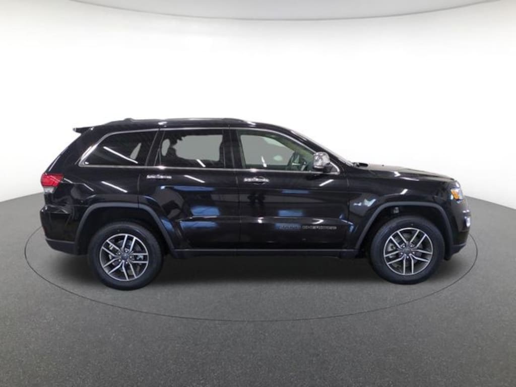 Used 2021 Jeep Grand Cherokee Limited SUV