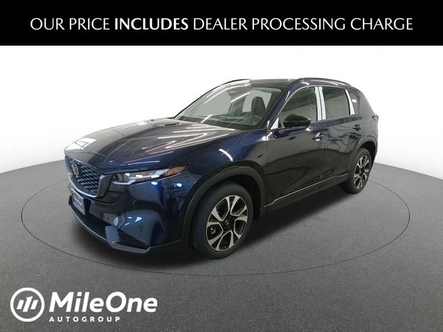 New 2026 Mazda CX-5 2.5 S Preferred AWD Sport Utility