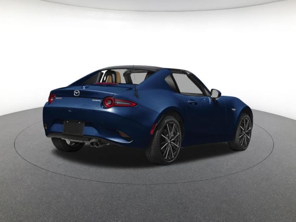 New 2026 Mazda MX-5 Miata RF Grand Touring CONVERTIBLE