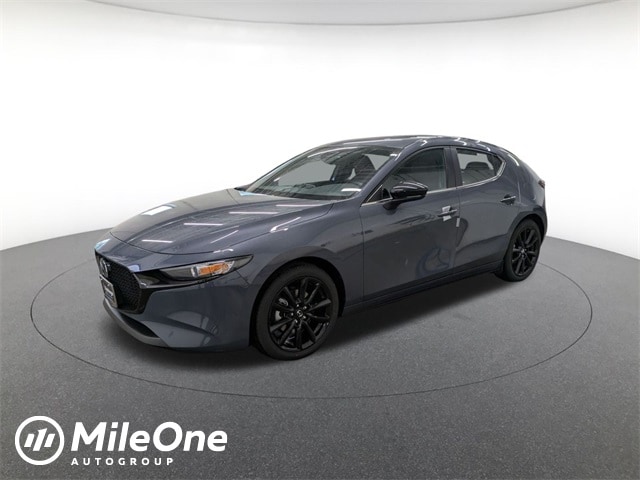 2025 Mazda Mazda3 Carbon Edition