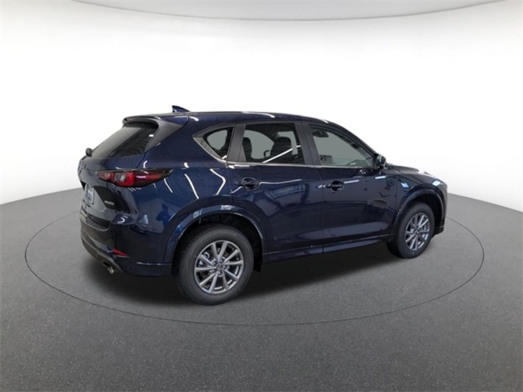 New 2025 Mazda CX-5 2.5 S Preferred AWD Sport Utility