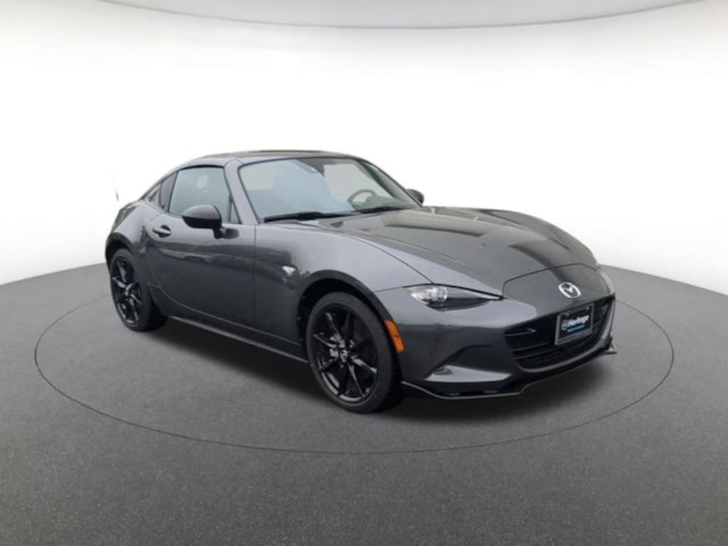 Used 2021 Mazda Miata RF Club Convertible