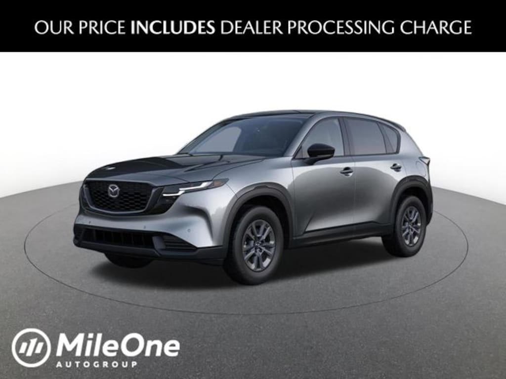 New 2026 Mazda CX-5 2.5 S Select AWD Sport Utility