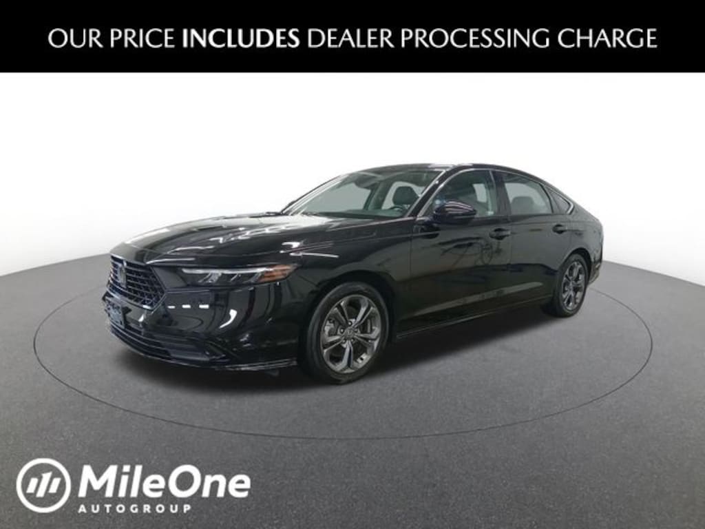 Used 2025 Honda Accord Hybrid EX-L Sedan