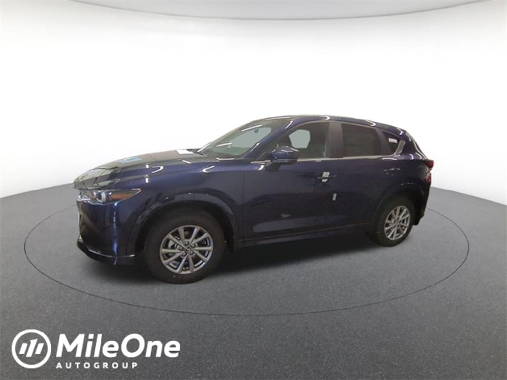 New 2025 Mazda CX-5 2.5 S Preferred AWD Sport Utility