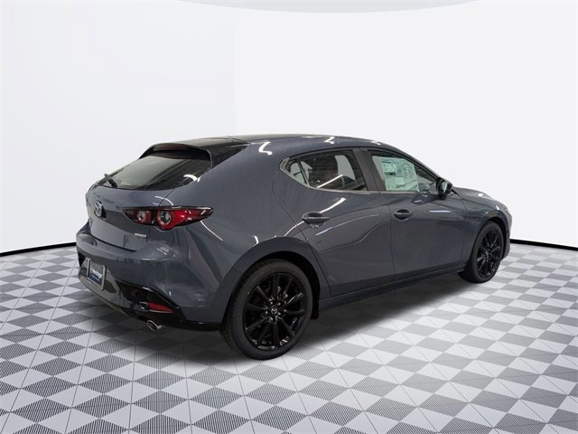 2025 Mazda Mazda3 Hatchback 2.5 s Carbon photo 4