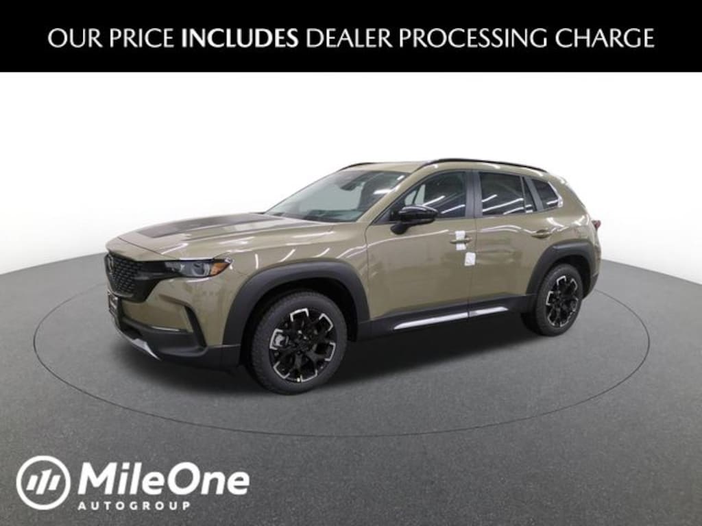 New 2026 Mazda CX-50 2.5 Turbo Meridian Edition AWD Sport Utility