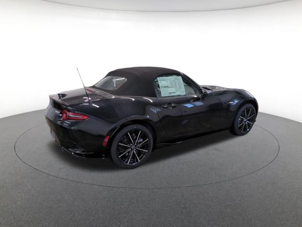 New 2026 Mazda MX-5 MIATA Grand Touring CONVERTIBLE