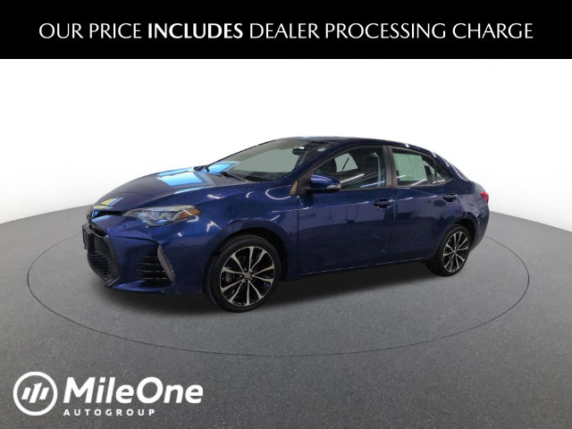 2018 Toyota Corolla SE