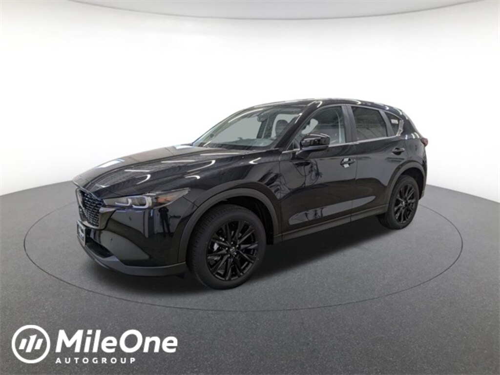 New 2025 Mazda CX-5 2.5 S Carbon Edition AWD Sport Utility