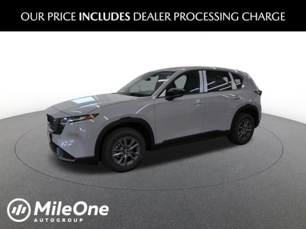 New 2026 Mazda CX-5 2.5 S Select AWD Sport Utility
