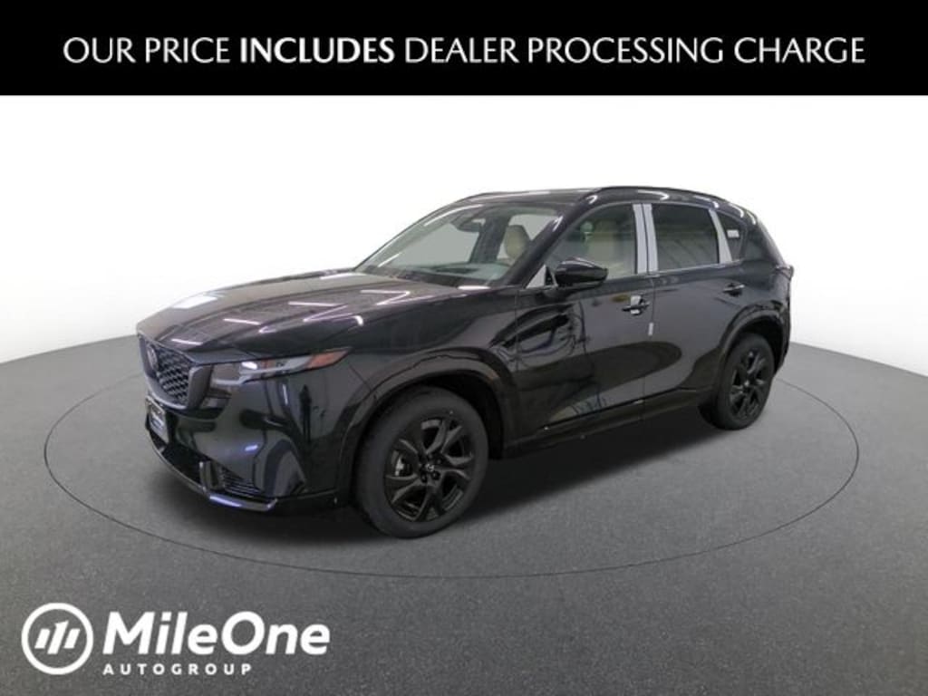 New 2026 Mazda CX-5 2.5 S Premium AWD Sport Utility