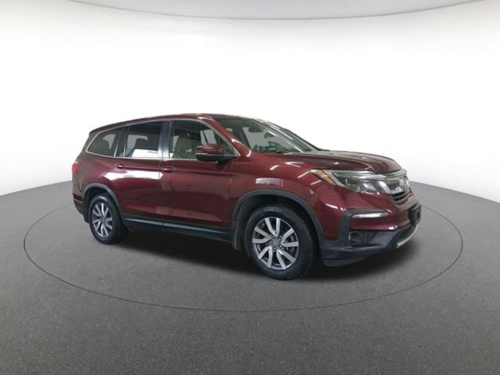 Used 2021 Honda Pilot EX-L SUV