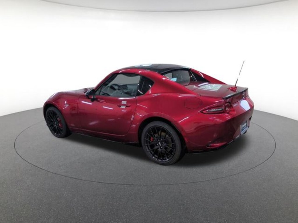 New 2026 Mazda MX-5 Miata RF Club CONVERTIBLE