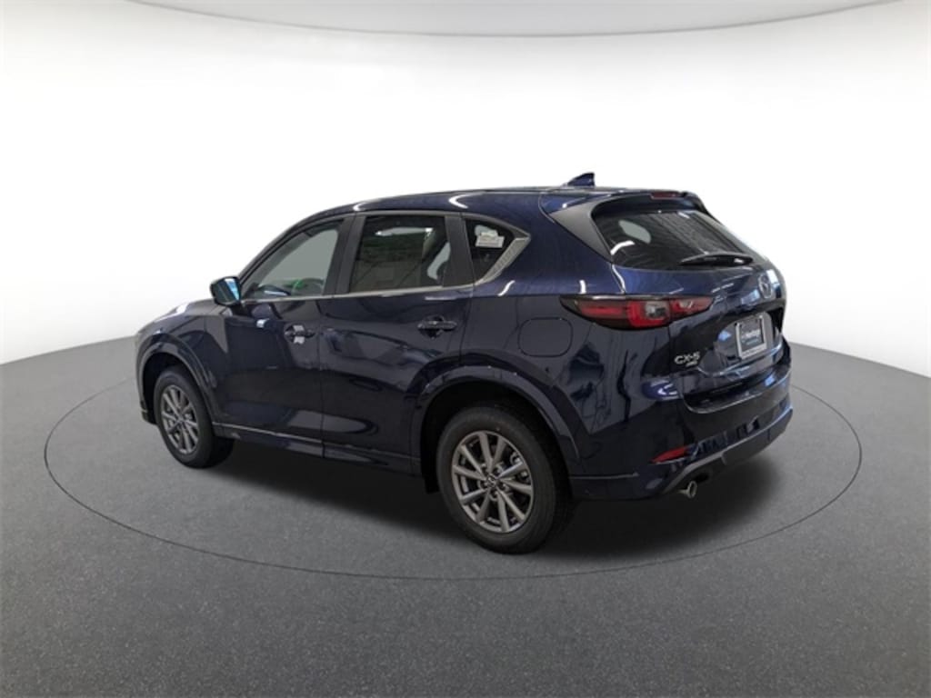 New 2025 Mazda CX-5 2.5 S Preferred AWD Sport Utility