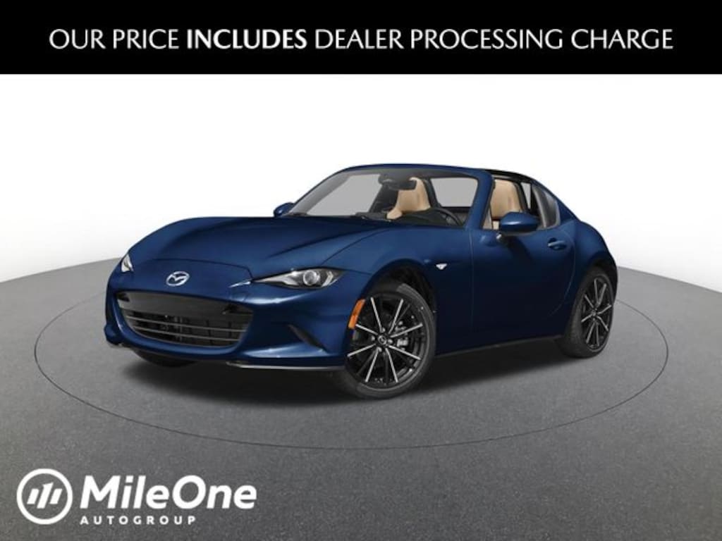 New 2026 Mazda MX-5 Miata RF Grand Touring CONVERTIBLE