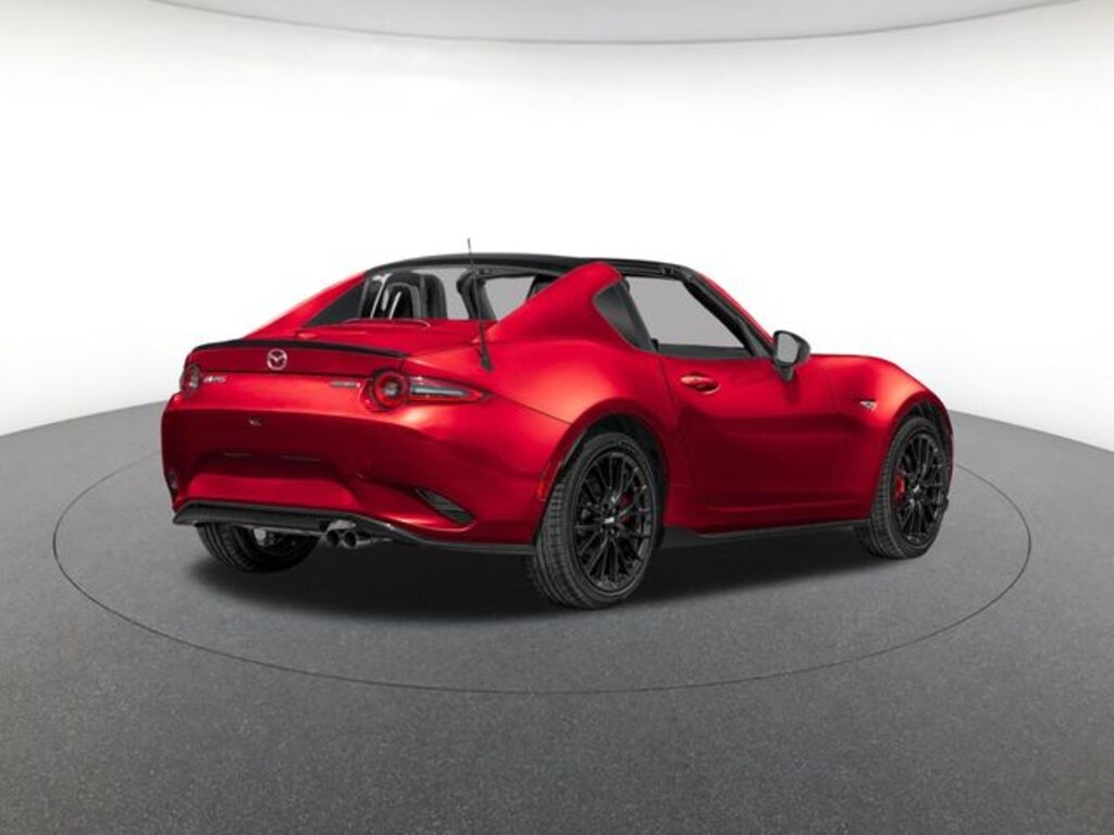 New 2026 Mazda MX-5 Miata RF Club CONVERTIBLE