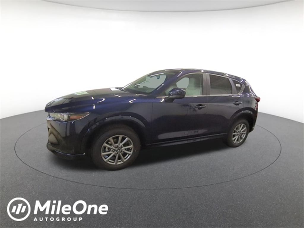 New 2025 Mazda CX-5 2.5 S Preferred AWD Sport Utility