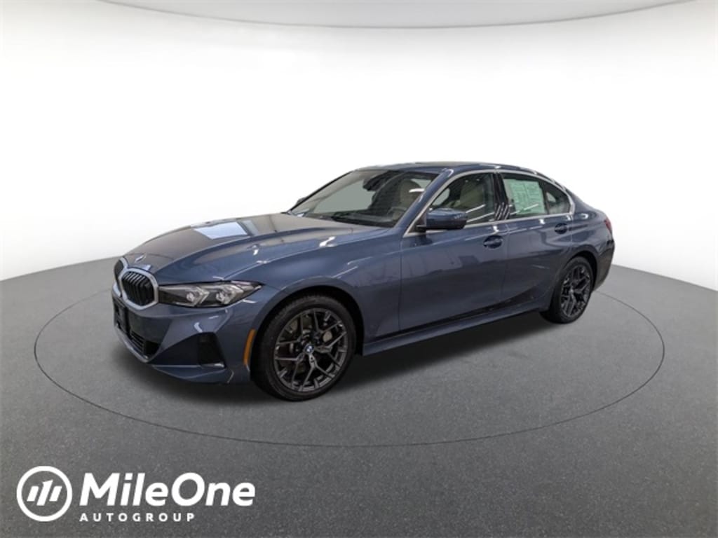 Used 2025 BMW 3 Series 330i xDrive Sedan