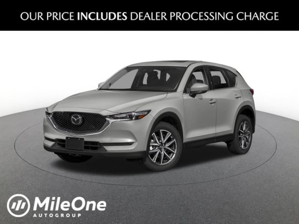Used 2018 Mazda CX-5 Grand Touring SUV