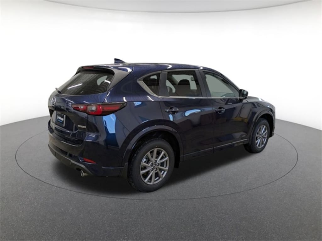 New 2025 Mazda CX-5 2.5 S Preferred AWD Sport Utility