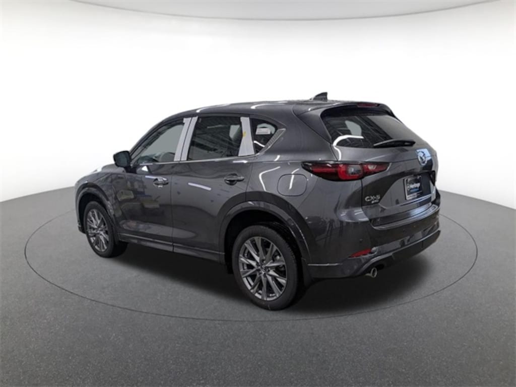New 2025 Mazda CX-5 2.5 S Premium Plus AWD Sport Utility