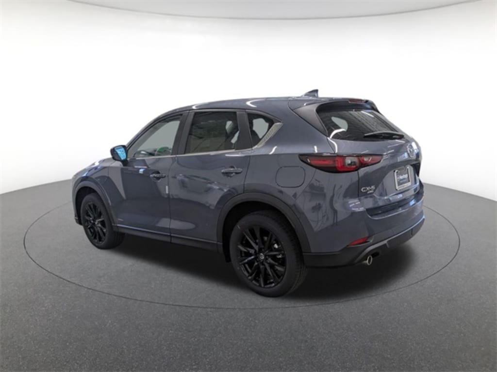New 2025 Mazda CX-5 2.5 S Carbon Edition AWD Sport Utility