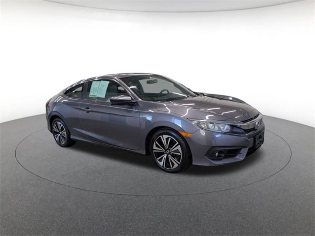 Used 2017 Honda Civic EX-T Coupe