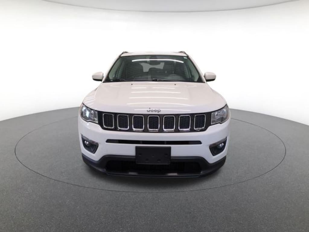 Used 2018 Jeep Compass Latitude SUV
