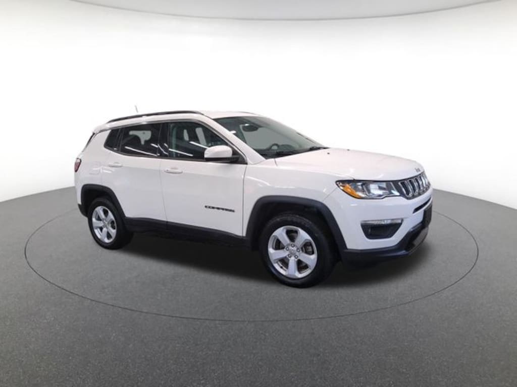 Used 2018 Jeep Compass Latitude SUV