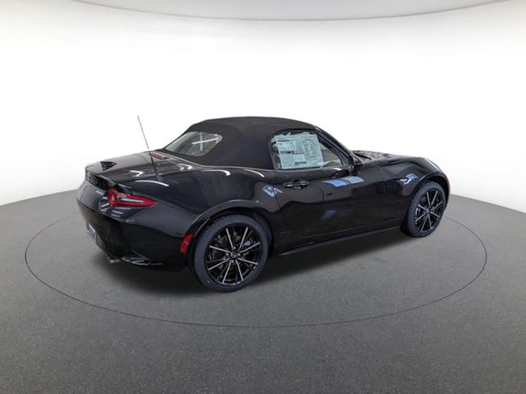 New 2026 Mazda MX-5 MIATA Grand Touring CONVERTIBLE