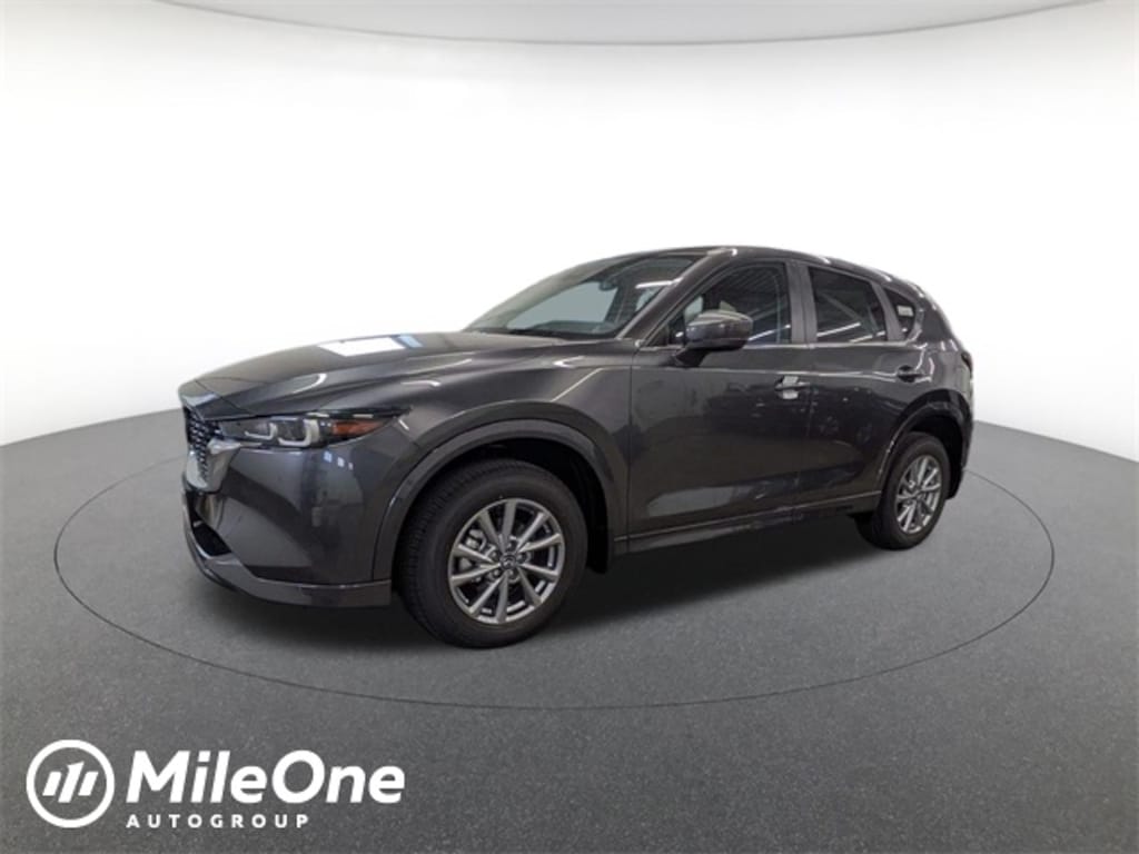 New 2025 Mazda CX-5 2.5 S Preferred AWD Sport Utility