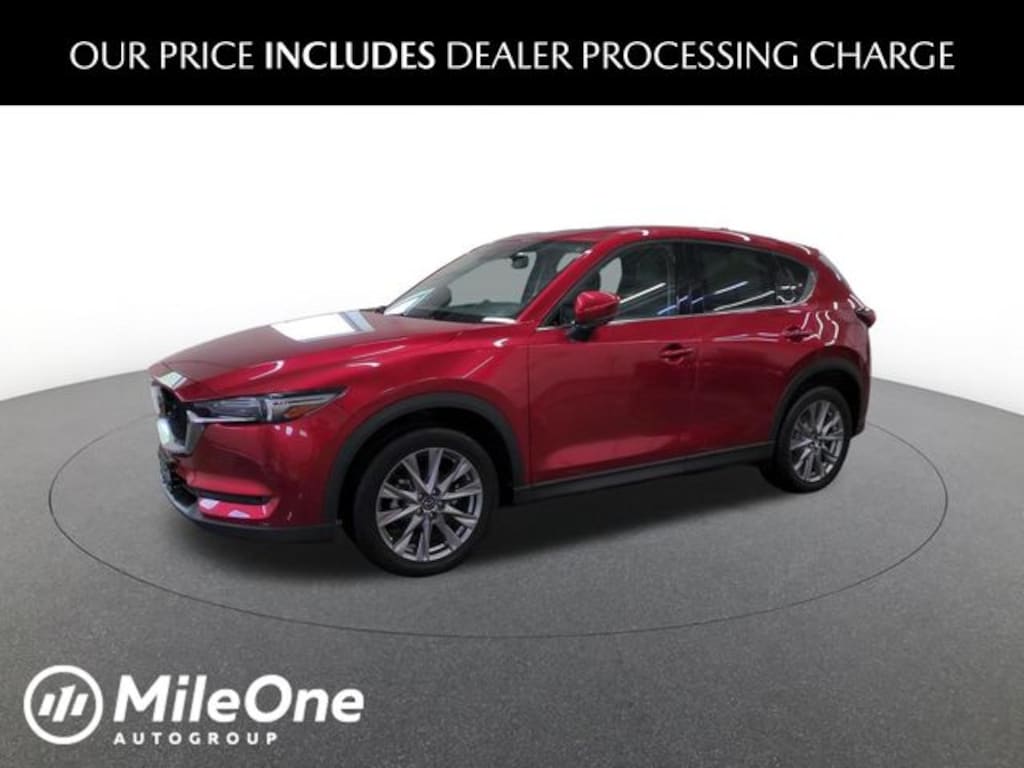 Used 2021 Mazda CX-5 Grand Touring SUV