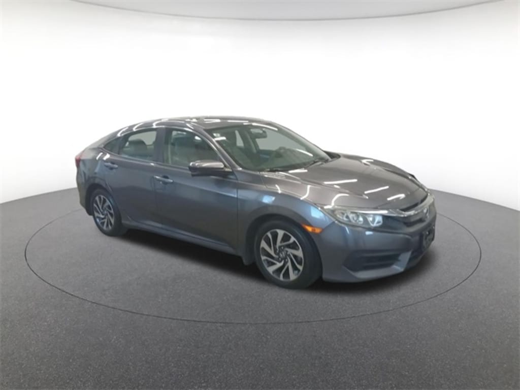 Used 2018 Honda Civic EX Sedan