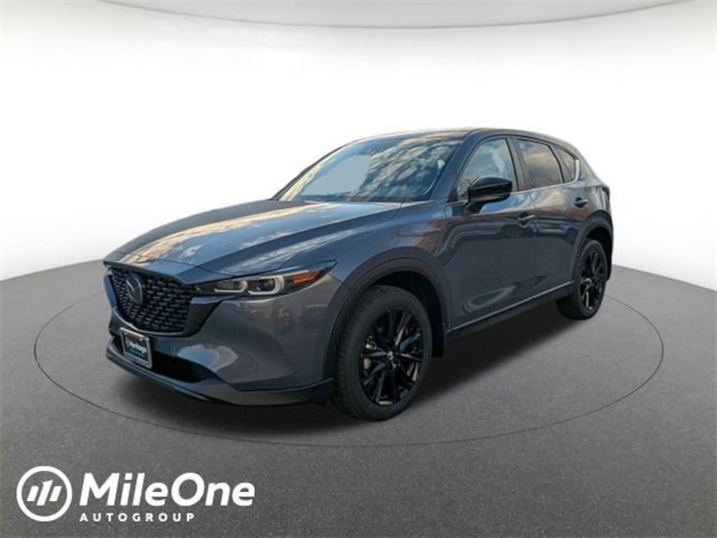 New 2025 Mazda CX-5 2.5 S Carbon Edition AWD Sport Utility