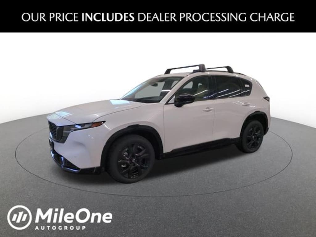 New 2026 Mazda CX-5 2.5 S Premium AWD Sport Utility