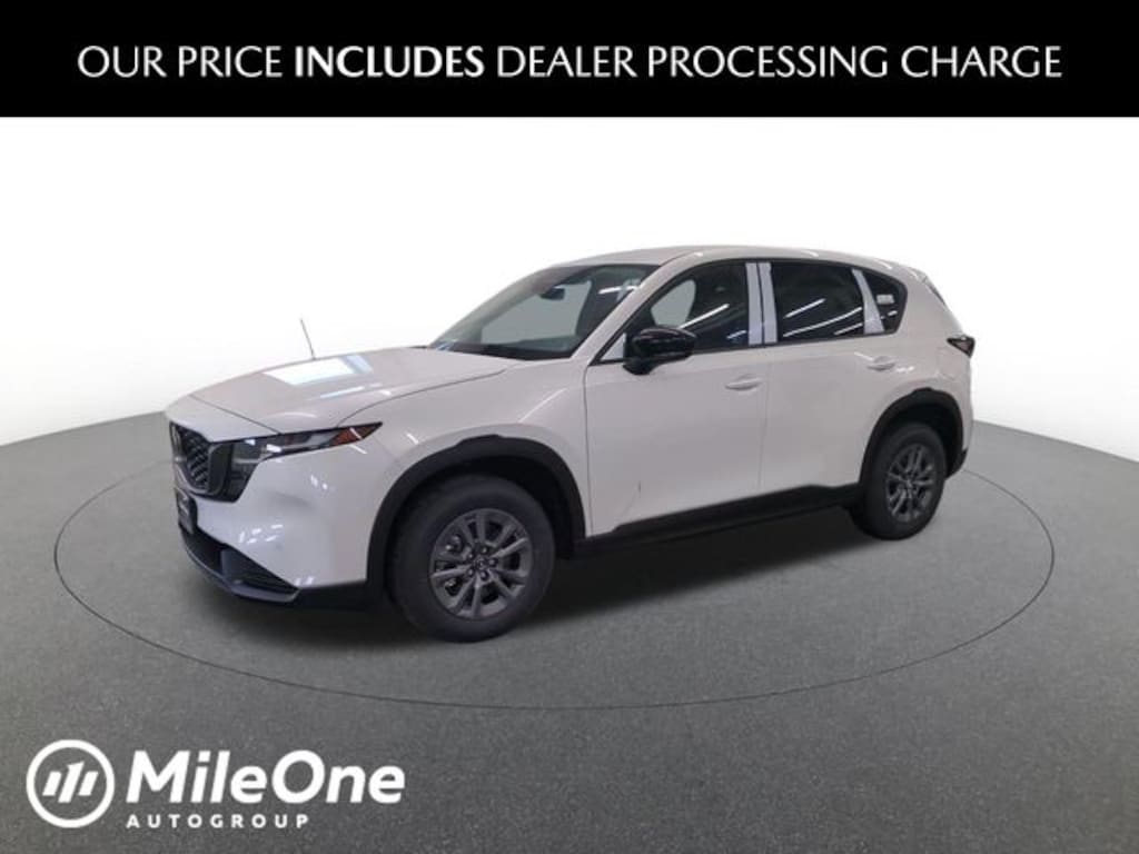 New 2026 Mazda CX-5 2.5 S Select AWD Sport Utility