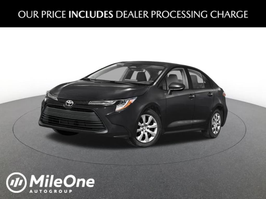 Used 2024 Toyota Corolla LE Sedan
