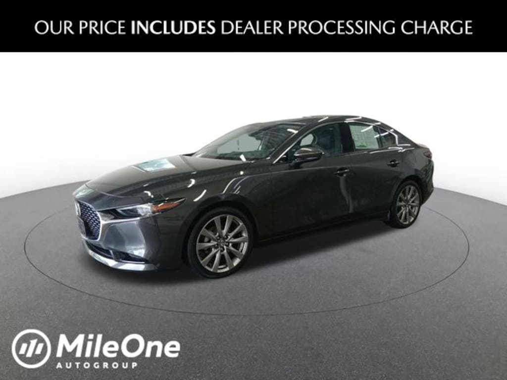 Used 2021 Mazda Mazda3 Premium Sedan