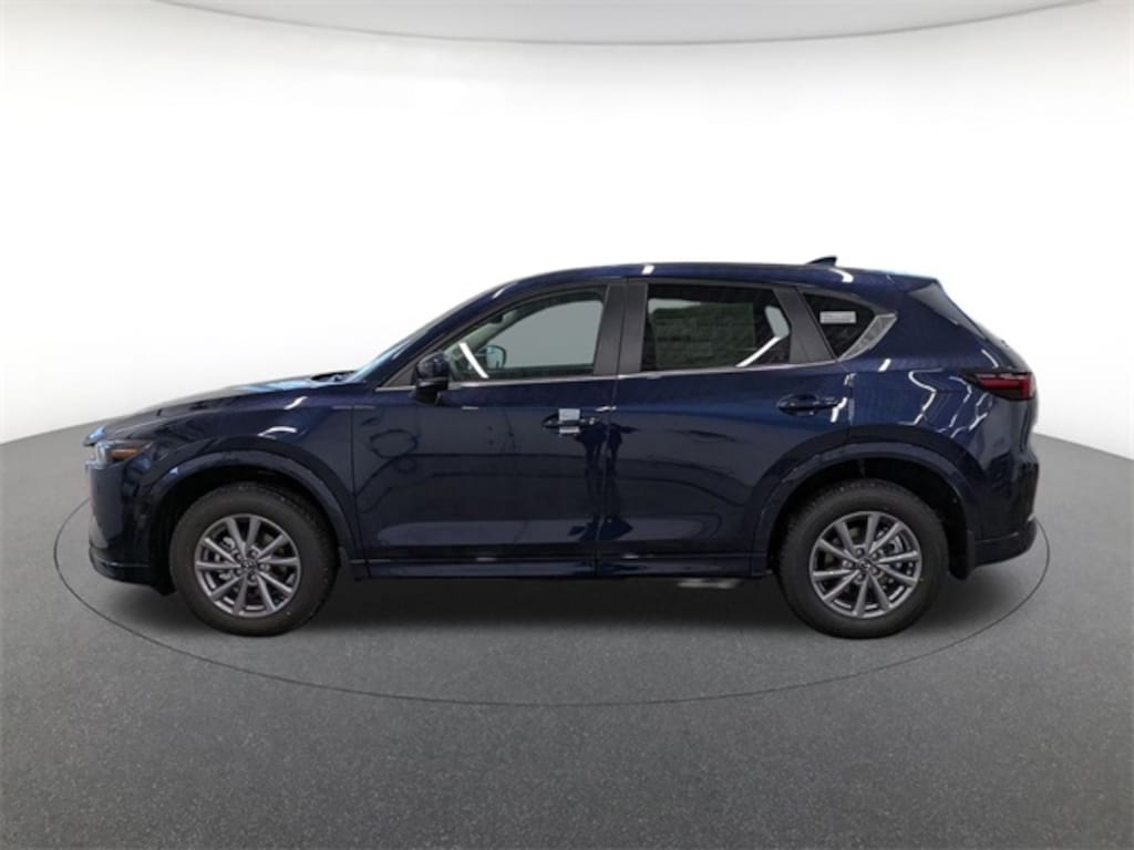 New 2025 Mazda CX-5 2.5 S Preferred AWD Sport Utility