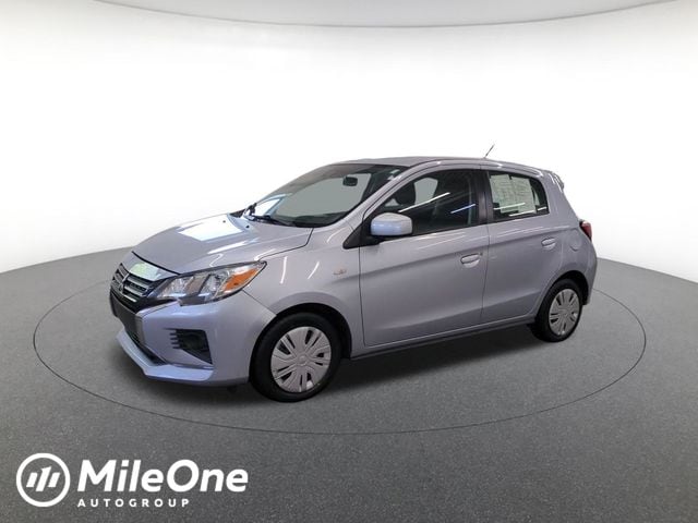 2021 Mitsubishi Mirage ES CVT's photo
